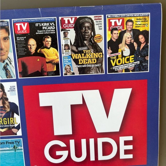 TV Guide Magazine 2019 Limited Edition Wall Calendar Disney Elvis Dolly MASH - Picture 6 of 8